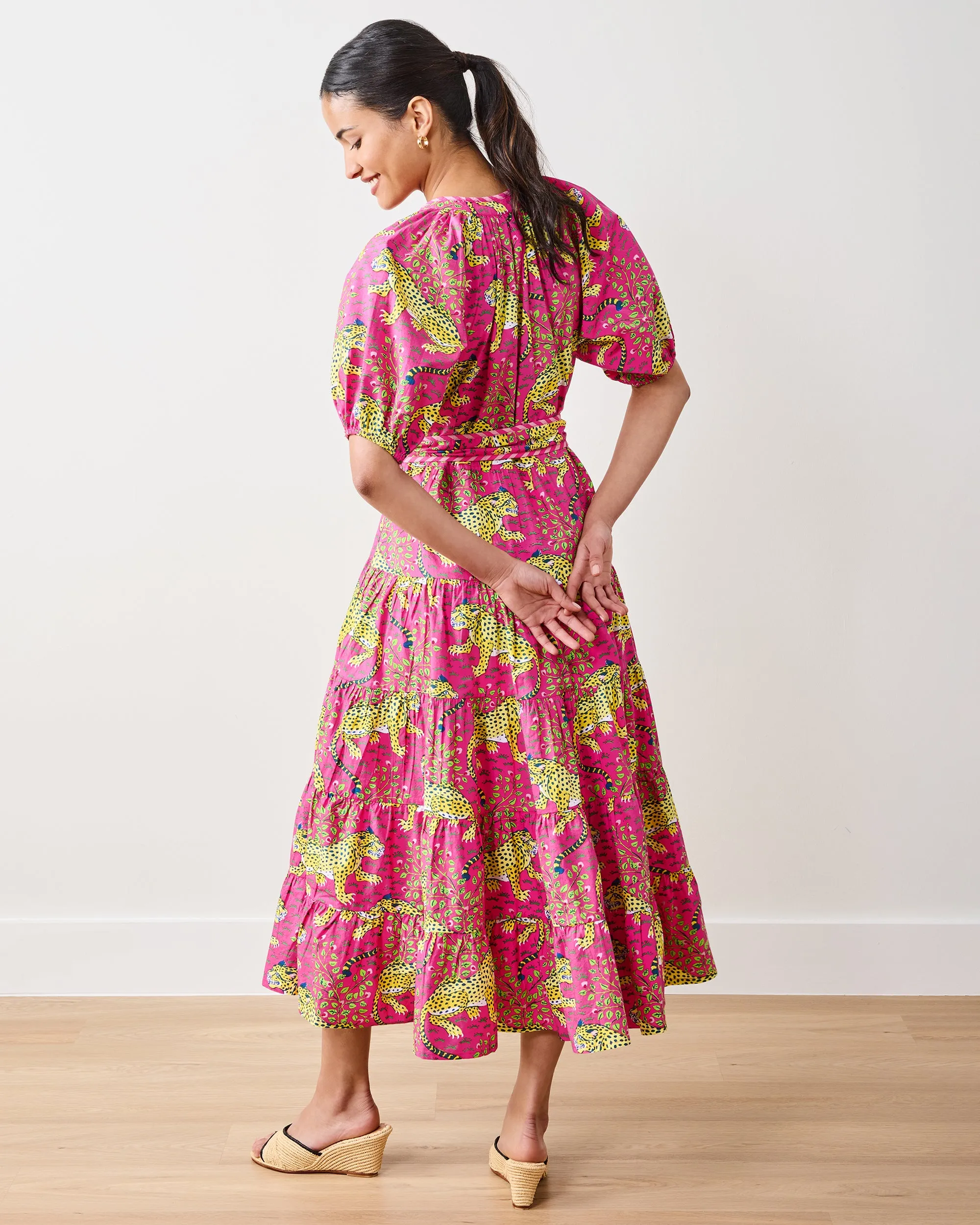 Bagheera - To and From Dress - Hot Pink sold by Printfresh product image thumbnail 4
