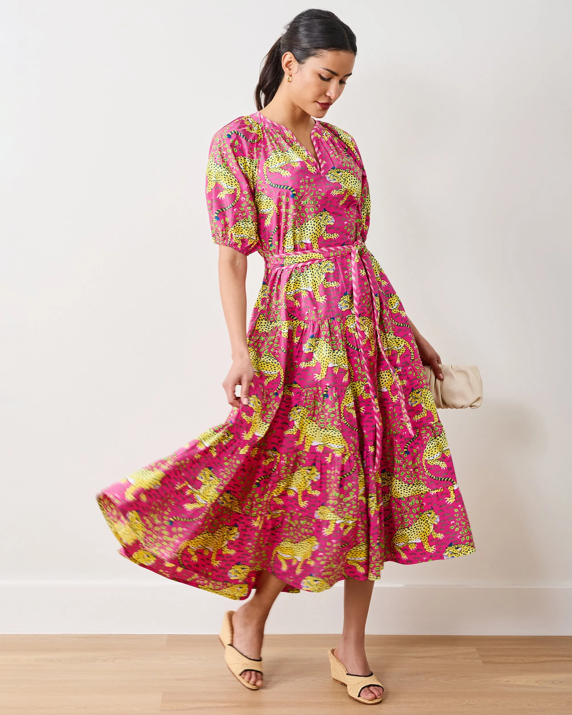 Bagheera - To and From Dress - Hot Pink sold by Printfresh product image thumbnail 3