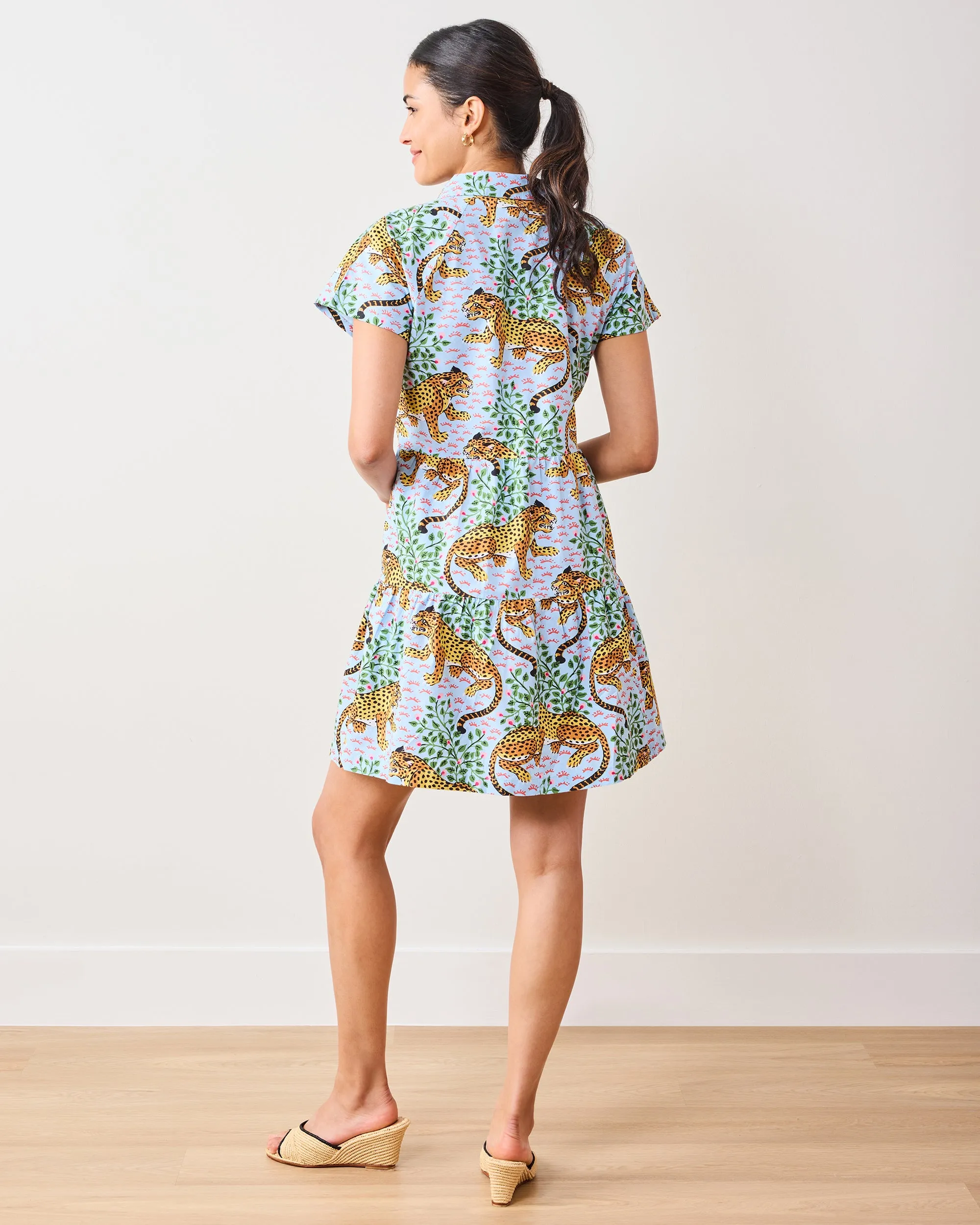 Bagheera - Easy Elegance Dress - Pale Blue sold by Printfresh product image thumbnail 3