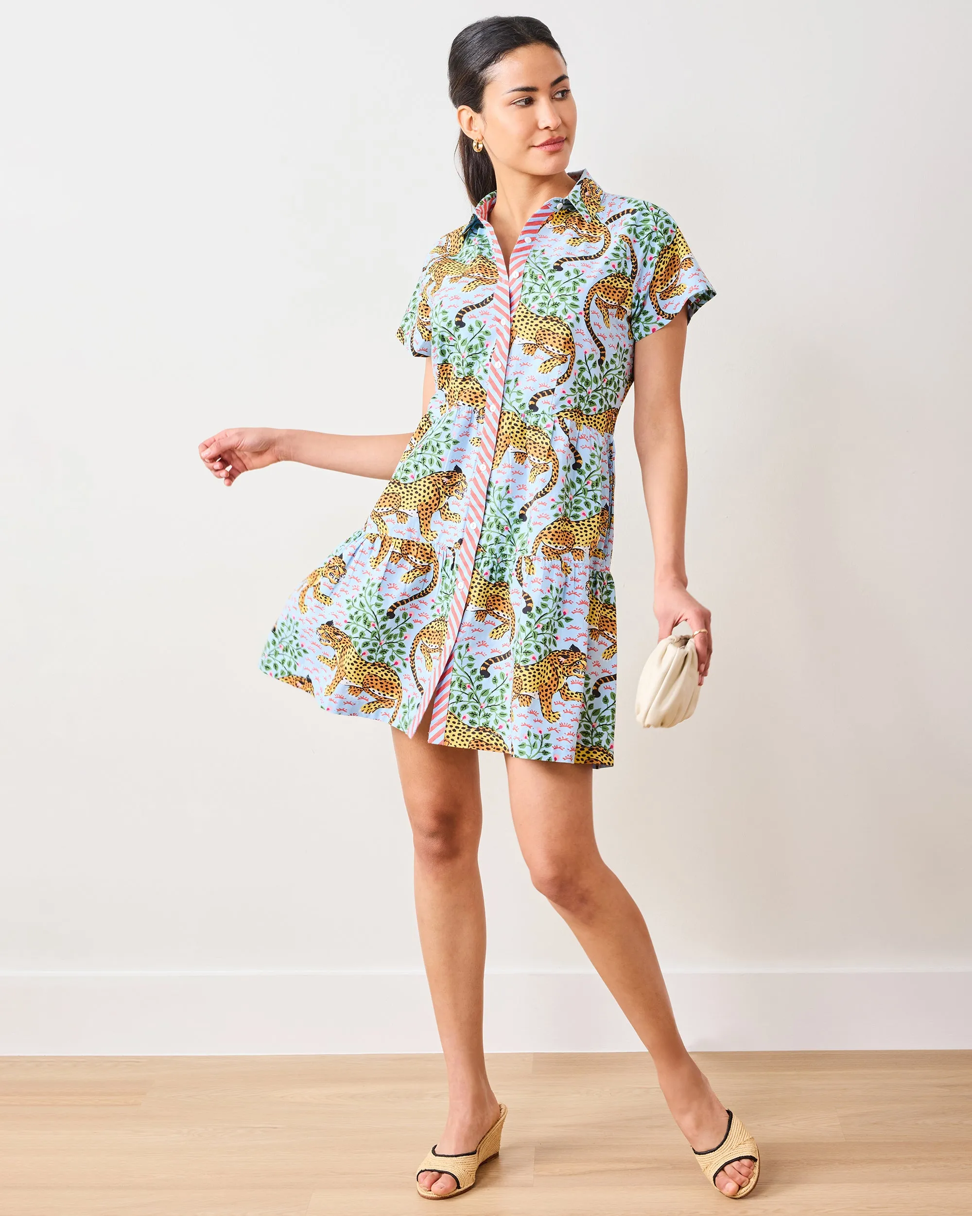 Bagheera - Easy Elegance Dress - Pale Blue sold by Printfresh
