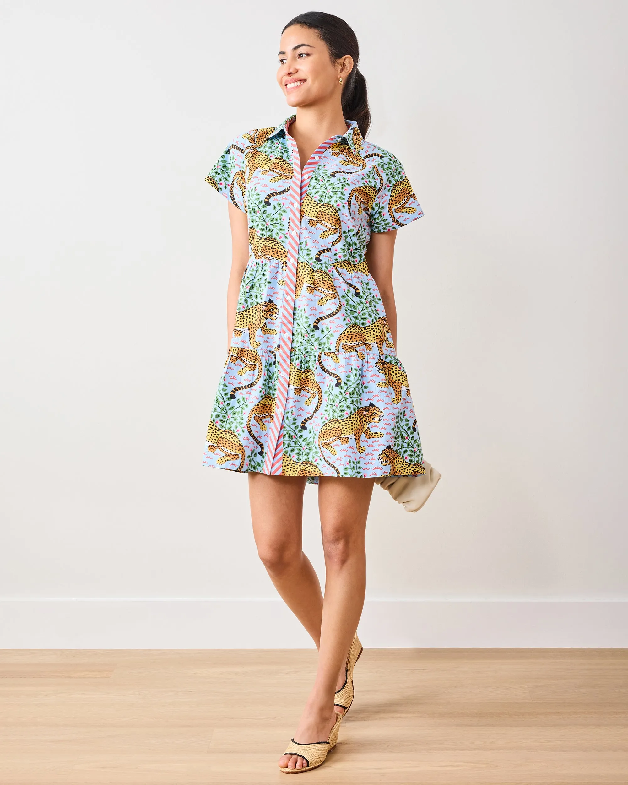 Bagheera - Easy Elegance Dress - Pale Blue sold by Printfresh product image thumbnail 5