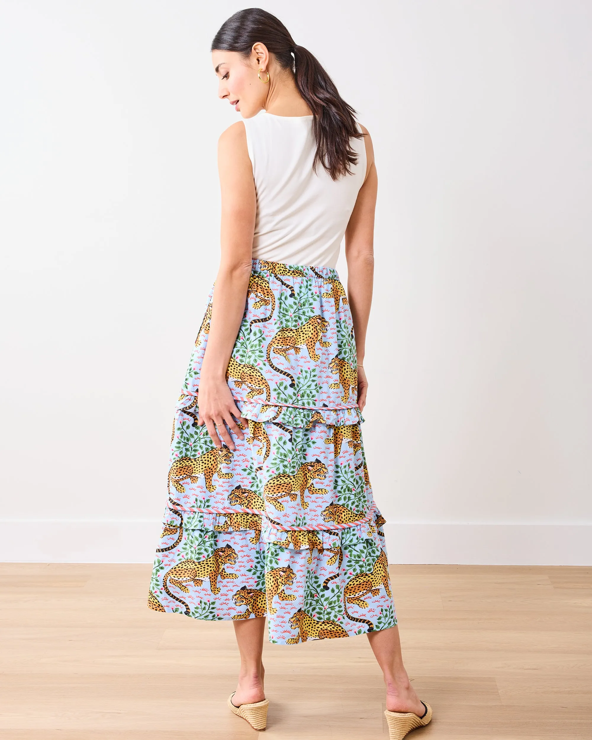 Bagheera - Now or Later Skirt - Pale Blue sold by Printfresh product image thumbnail 3
