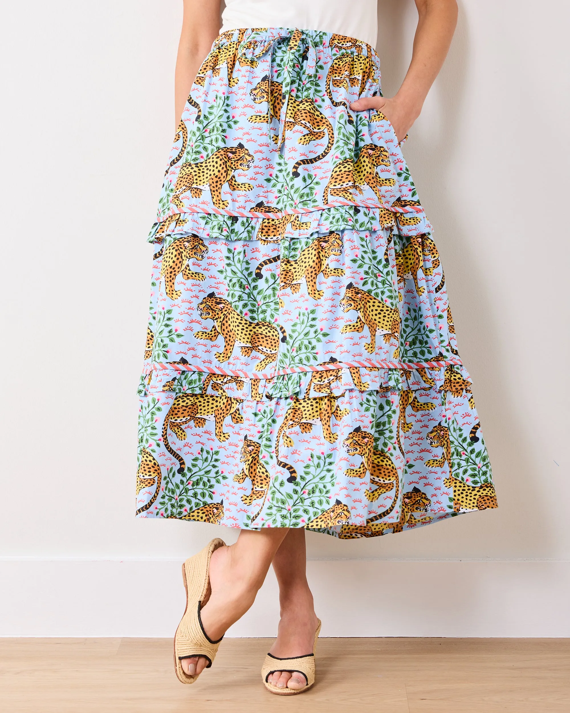 Bagheera - Now or Later Skirt - Pale Blue sold by Printfresh product image thumbnail 2