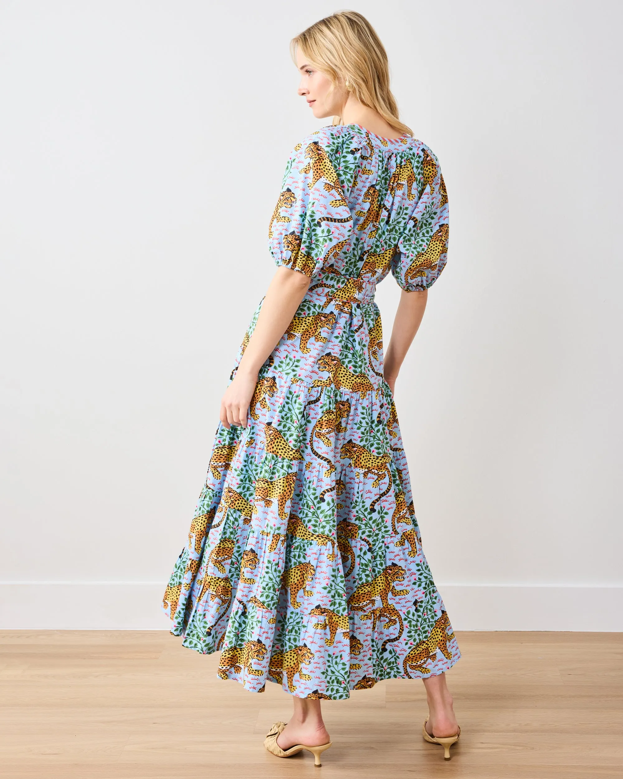 Bagheera - To and From Dress - Pale Blue sold by Printfresh product image thumbnail 4