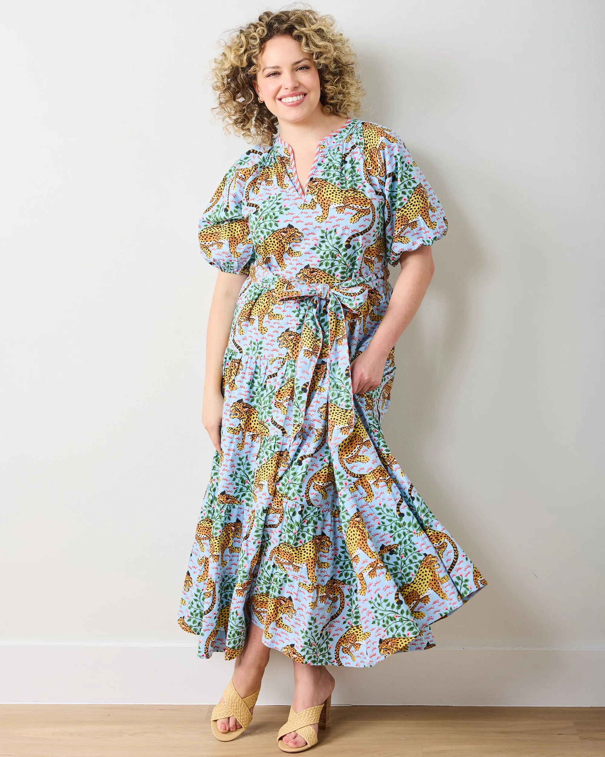 Bagheera - To and From Dress - Pale Blue sold by Printfresh product image thumbnail 2