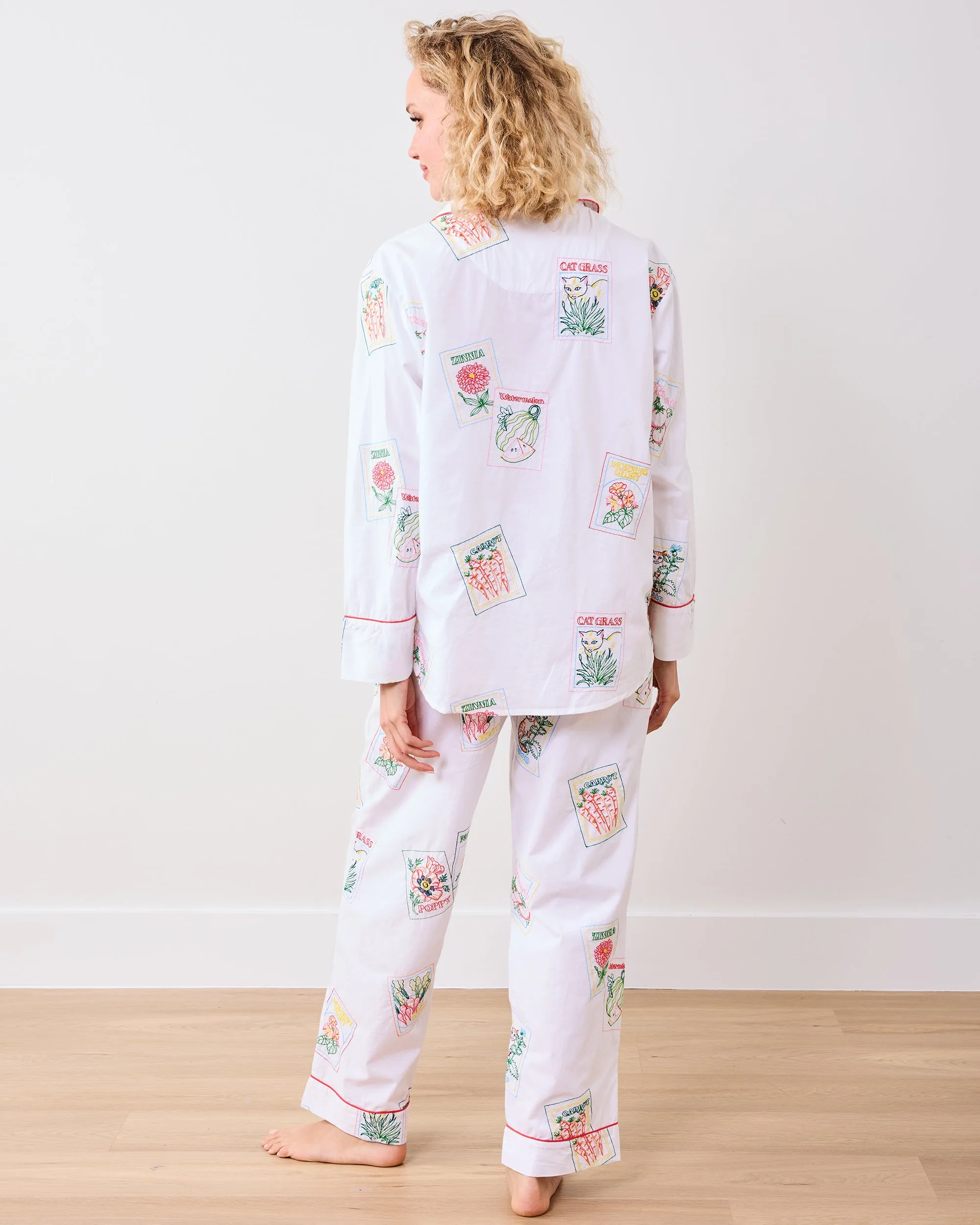 Seed Packets - Long PJ Set - Cloud sold by Printfresh product image thumbnail 5