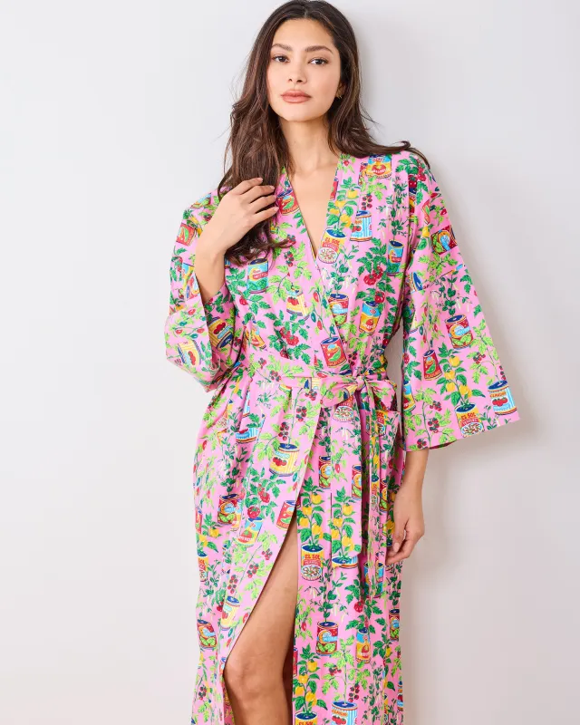 Kitchen Garden - Robe - Rose sold by Printfresh