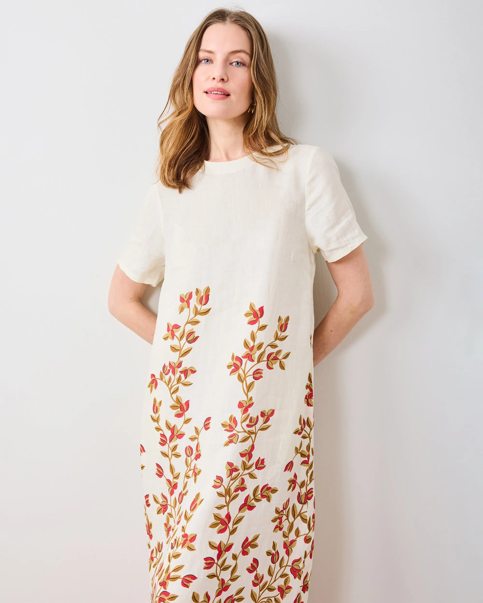 PF + Pencil & Paper Co. Petal Climber - Camila Dress - Ivory sold by Printfresh product image thumbnail 4
