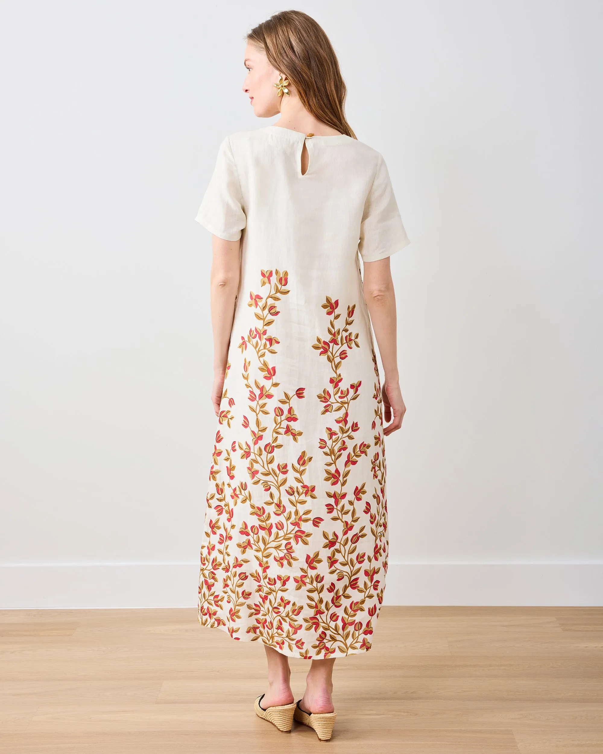 PF + Pencil & Paper Co. Petal Climber - Camila Dress - Ivory sold by Printfresh product image thumbnail 5