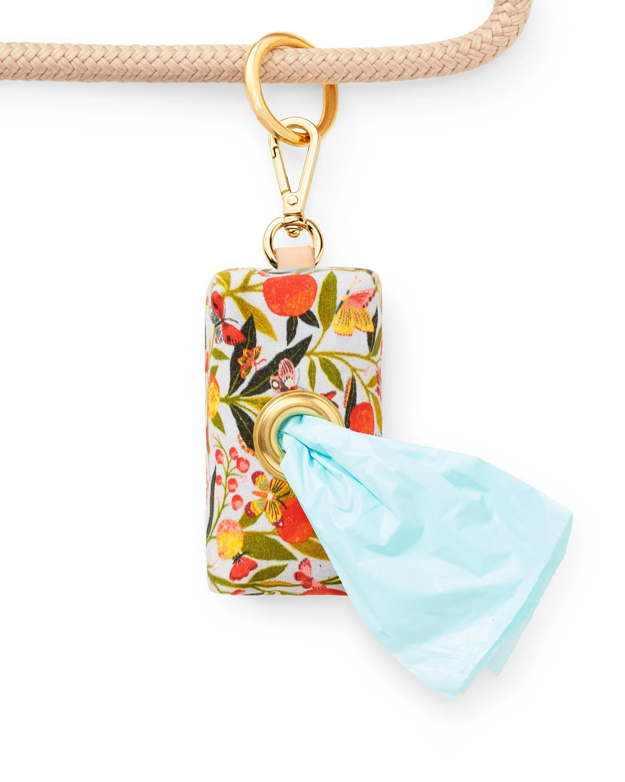 PF x The Foggy Dog Butterfly Grove - Waste Bag Dispenser - Soft Blue sold by Printfresh