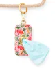 PF x The Foggy Dog Flock of Flamingos - Waste Bag Dispenser - Rose sold by Printfresh