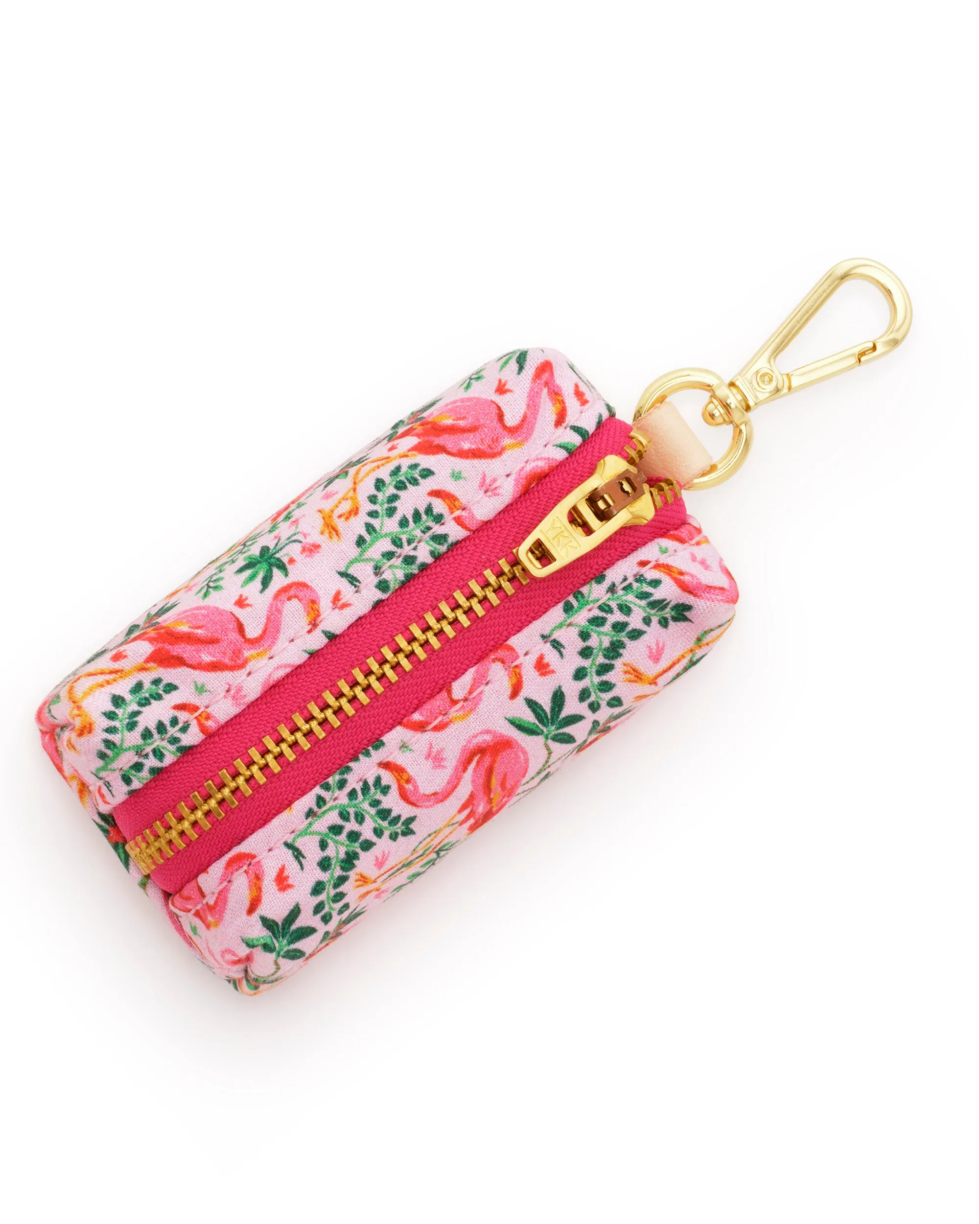 PF x The Foggy Dog Flock of Flamingos - Waste Bag Dispenser - Rose sold by Printfresh product image thumbnail 4