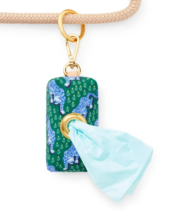 PF x The Foggy Dog Tiger Queen - Waste Bag Dispenser - Jade sold by Printfresh