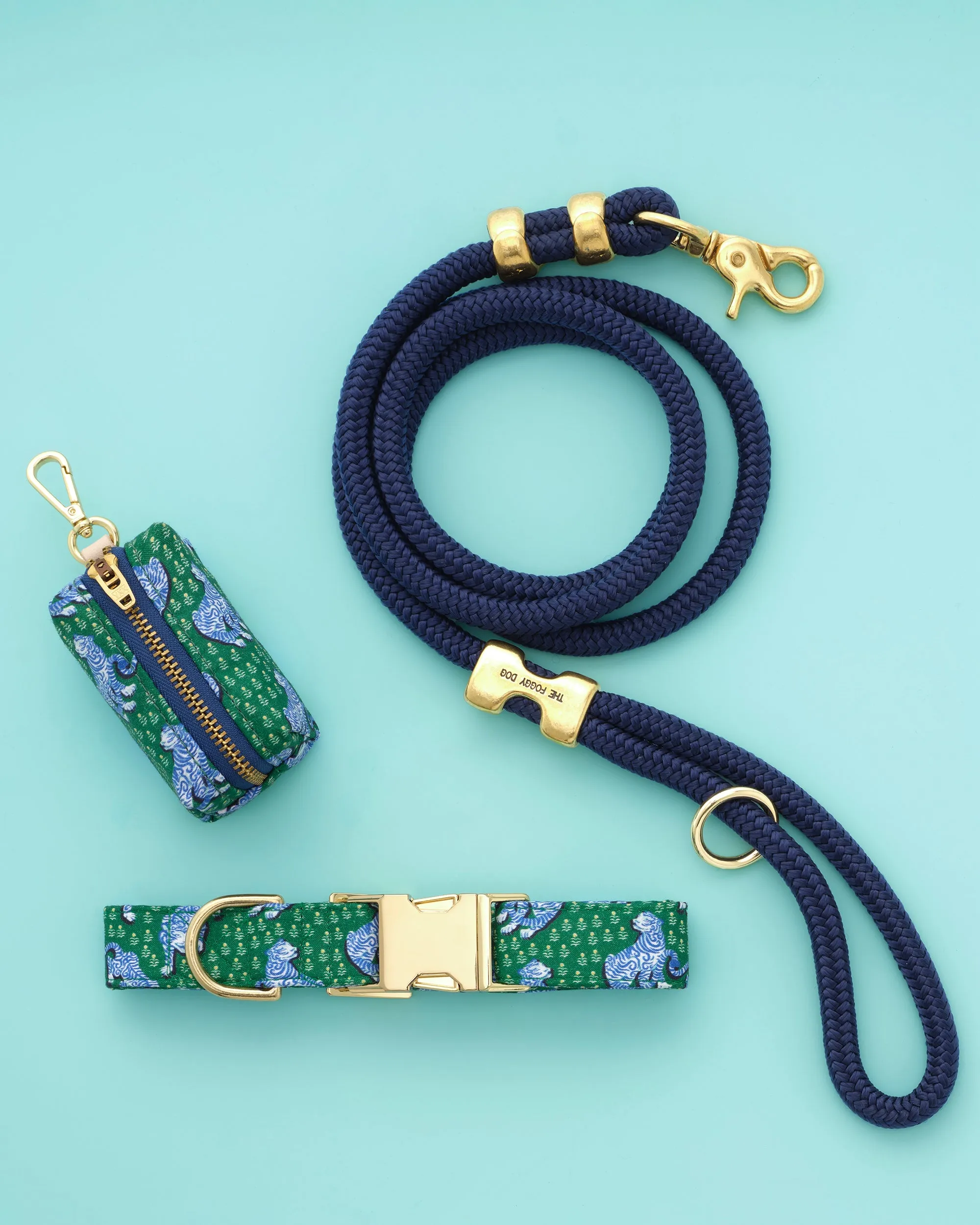 PF x The Foggy Dog Tiger Queen - Walk Set Bundle - Multi sold by Printfresh