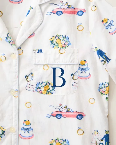 Happily Ever After - Long PJ Set - Cloud sold by Printfresh