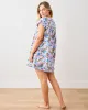 Deep Sea Divers - Pintuck Nightgown - Lavender Sorbet sold by Printfresh