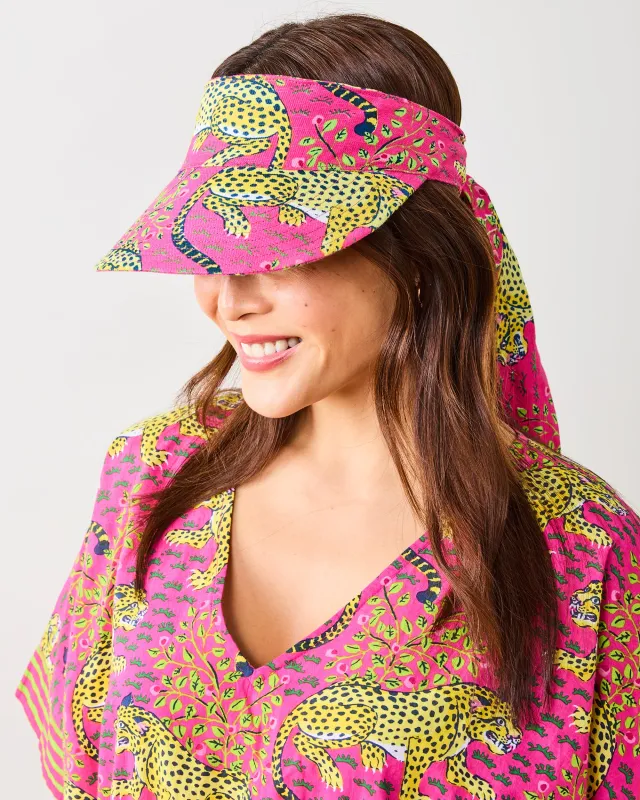 Bagheera - Pool Visor - Hot Pink made by Printfresh