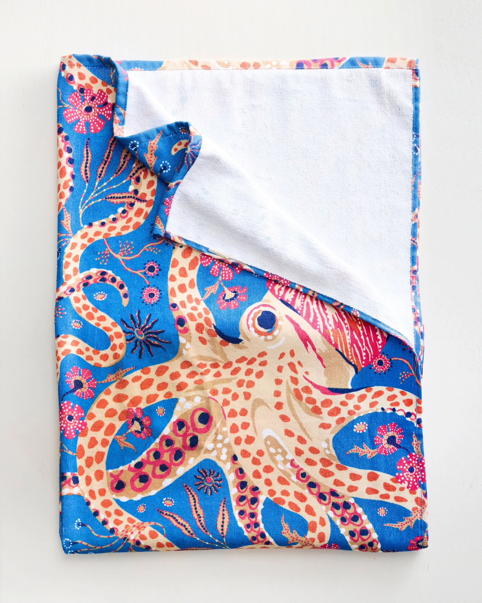 Octopus Isle - Beach Towel - Ocean Eyes sold by Printfresh product image thumbnail 3