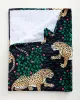 Bagheera - Beach Towel - Ink sold by Printfresh