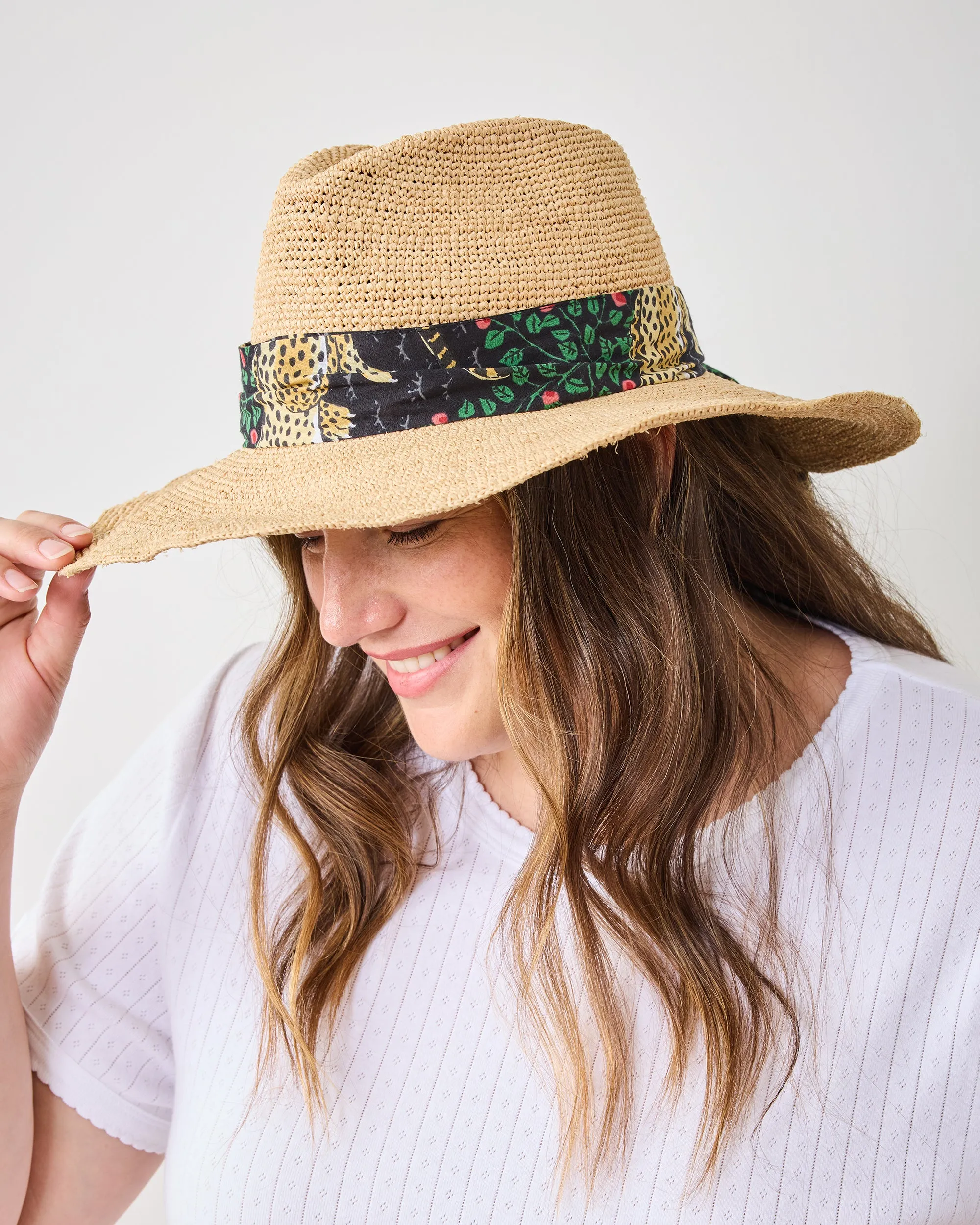 Bagheera - Laguna Hat Tie - Ink sold by Printfresh