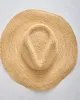Natural - Raffia Crochet Continental Hat - Hat Attack sold by Printfresh