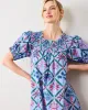 Palm Tree Paradise - Ximena Dress - Lilac Escape sold by Printfresh