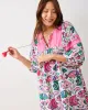 Tropical Fish - Flower Charmer Midi - Cloud sold by Printfresh