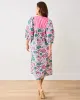 Tropical Fish - Flower Charmer Midi - Cloud sold by Printfresh