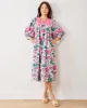 Tropical Fish - Flower Charmer Midi - Cloud sold by Printfresh
