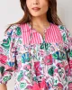 Tropical Fish - Flower Charmer Midi - Cloud sold by Printfresh