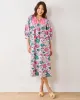 Tropical Fish - Flower Charmer Midi - Cloud sold by Printfresh