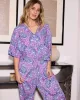 Tiger Queen - Eco Satin Wildest Dreams Set - Amethyst sold by Printfresh