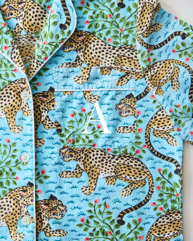 Bagheera - Short PJ Set - Something Blue sold by Printfresh