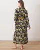 Untamed Tiger - Eco Satin Robe - Gold Ink sold by Printfresh