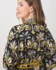 Untamed Tiger - Eco Satin Robe - Gold Ink sold by Printfresh