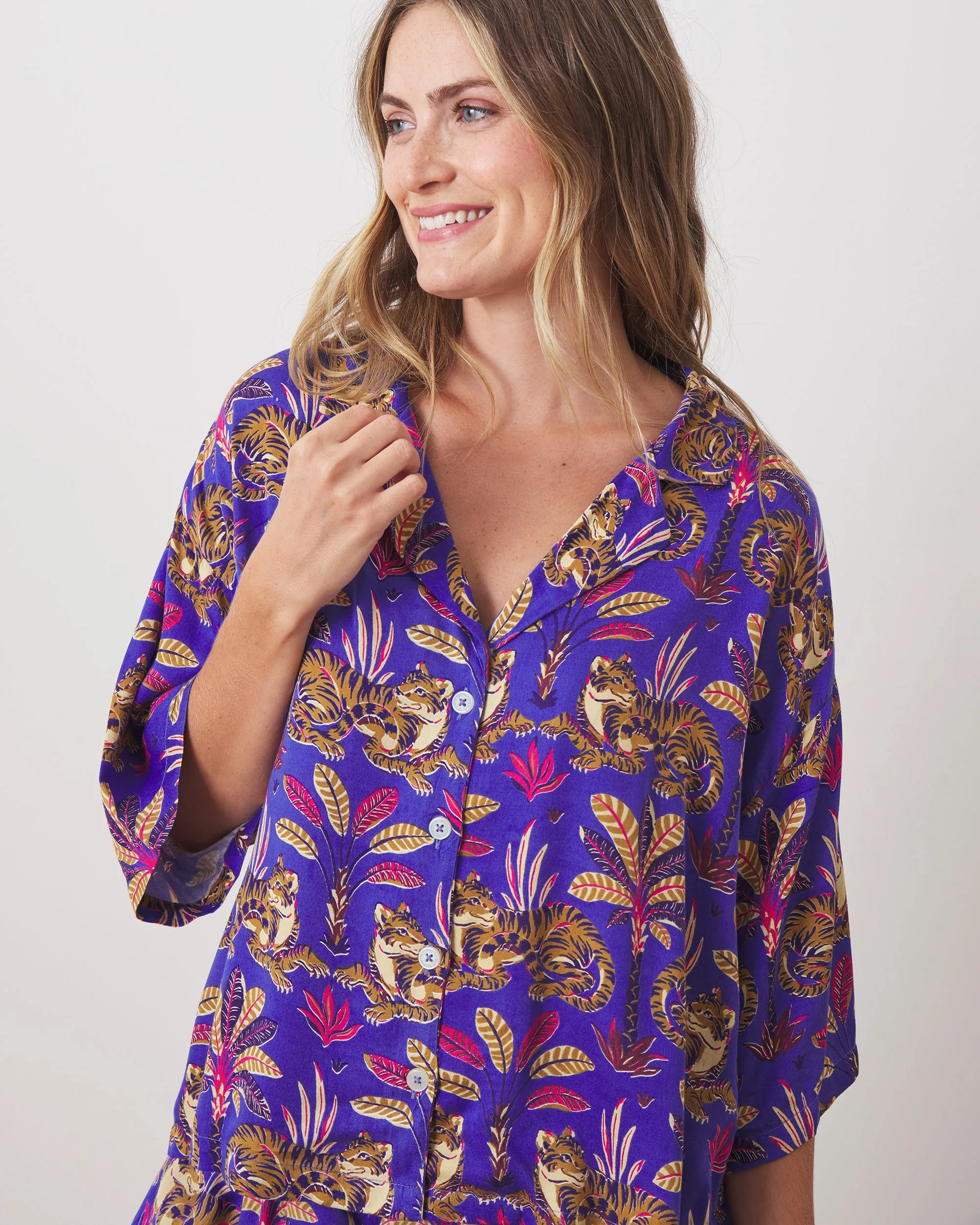 Untamed Tiger - Eco Satin Wildest Dreams Set - Grape Soda sold by Printfresh product image thumbnail 5