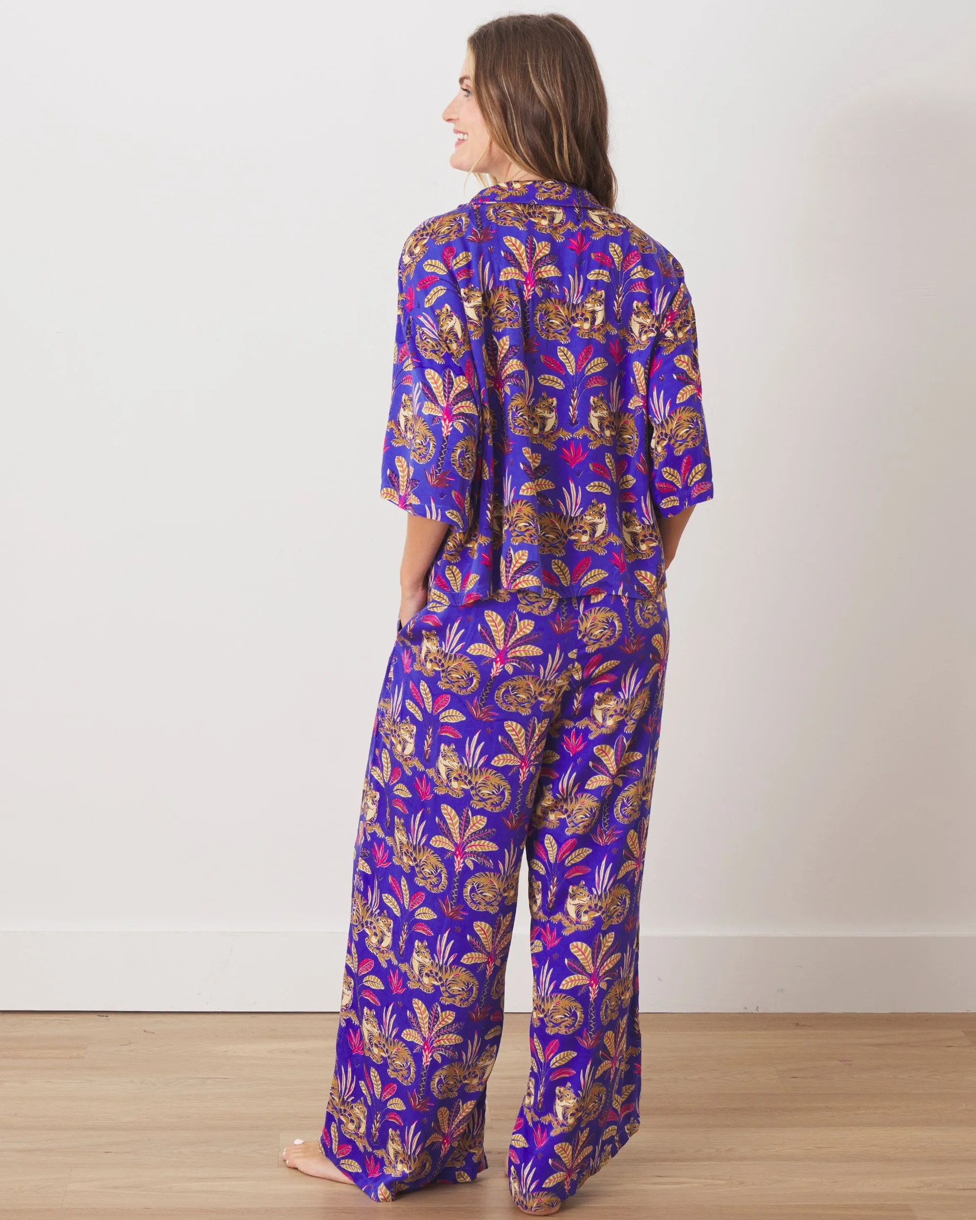 Untamed Tiger - Eco Satin Wildest Dreams Set - Grape Soda sold by Printfresh product image thumbnail 4