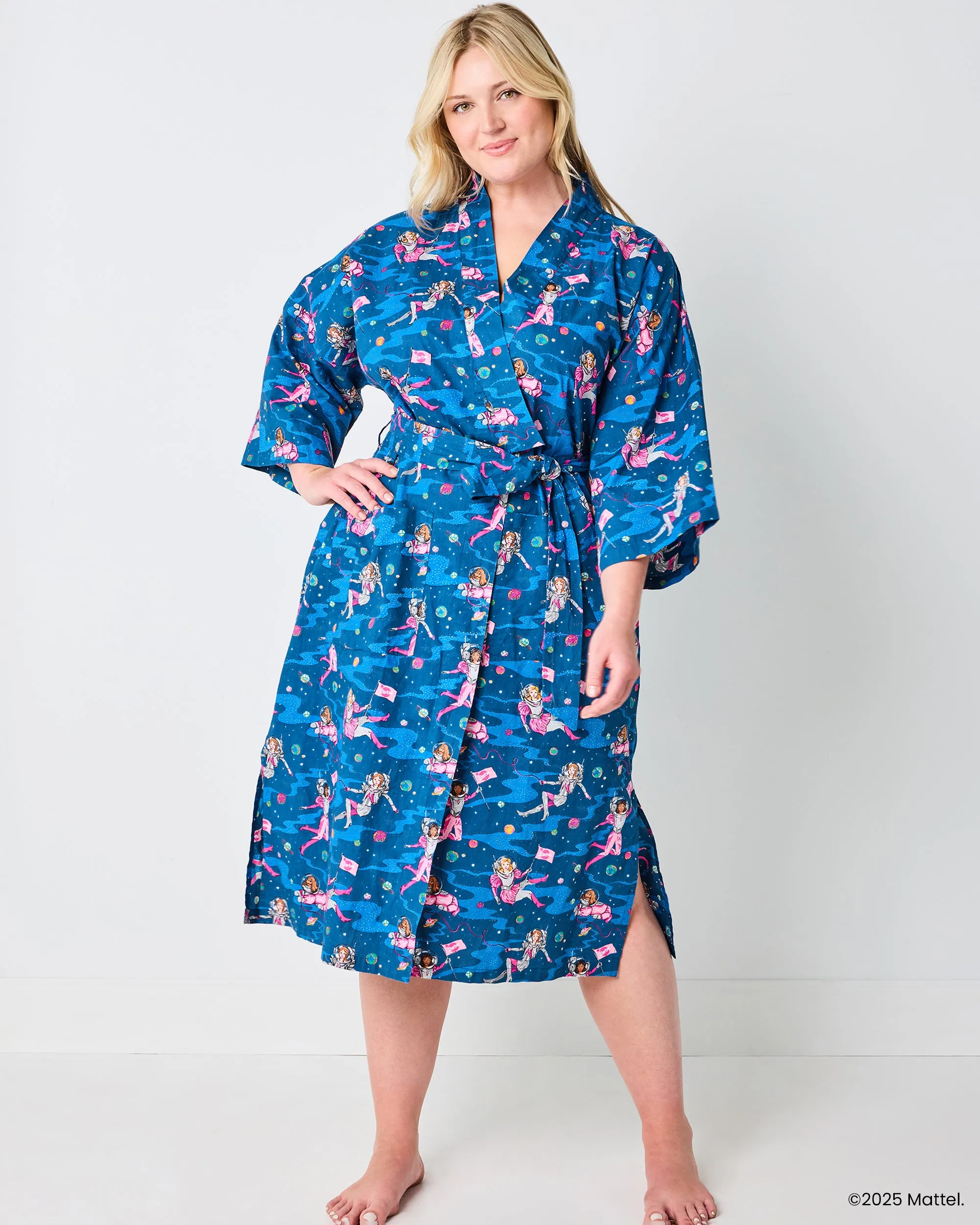 Barbie™ + Printfresh Astronaut Barbie - Robe - Galaxy Blue sold by Printfresh product image thumbnail 2