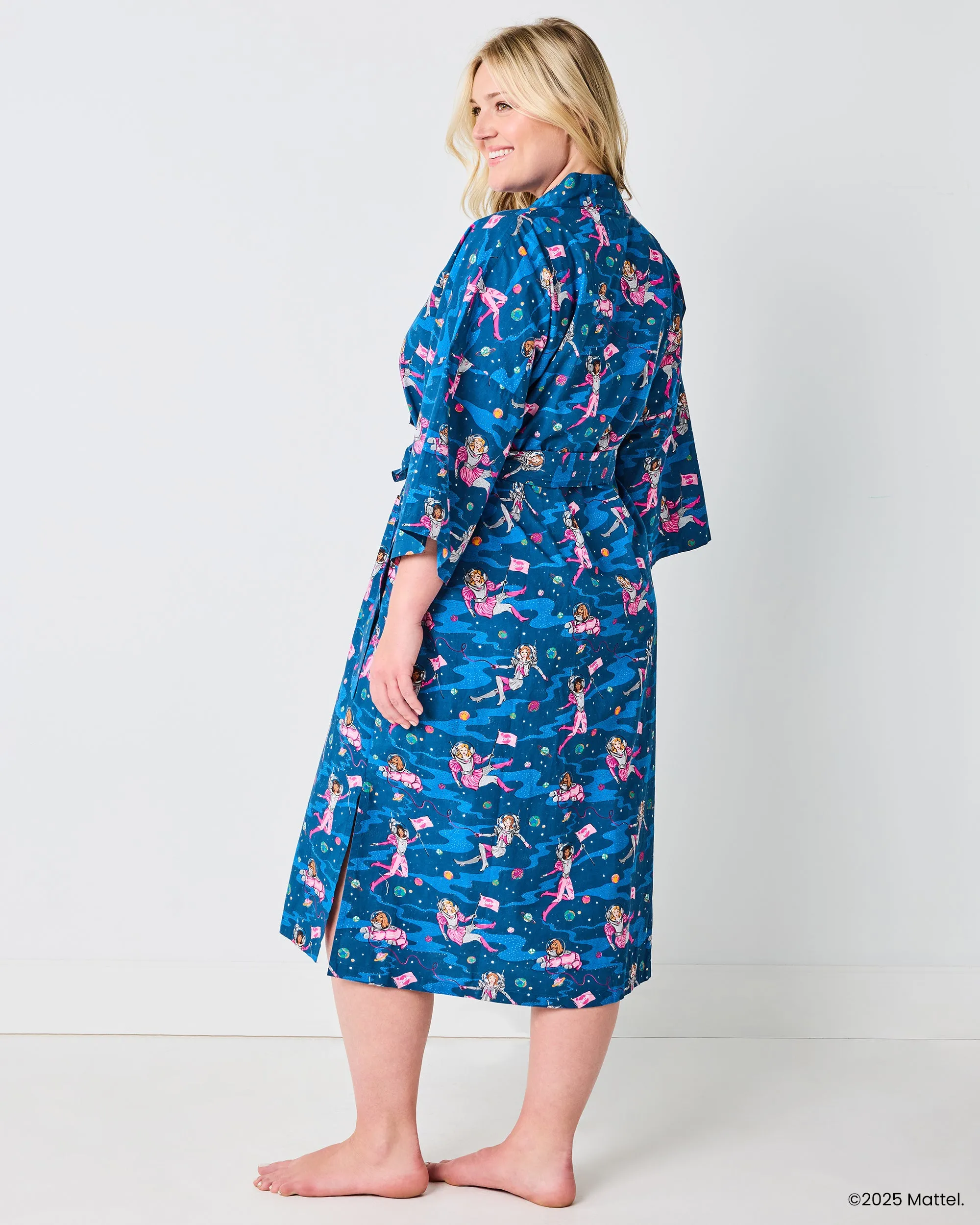 Barbie™ + Printfresh Astronaut Barbie - Robe - Galaxy Blue sold by Printfresh product image thumbnail 3