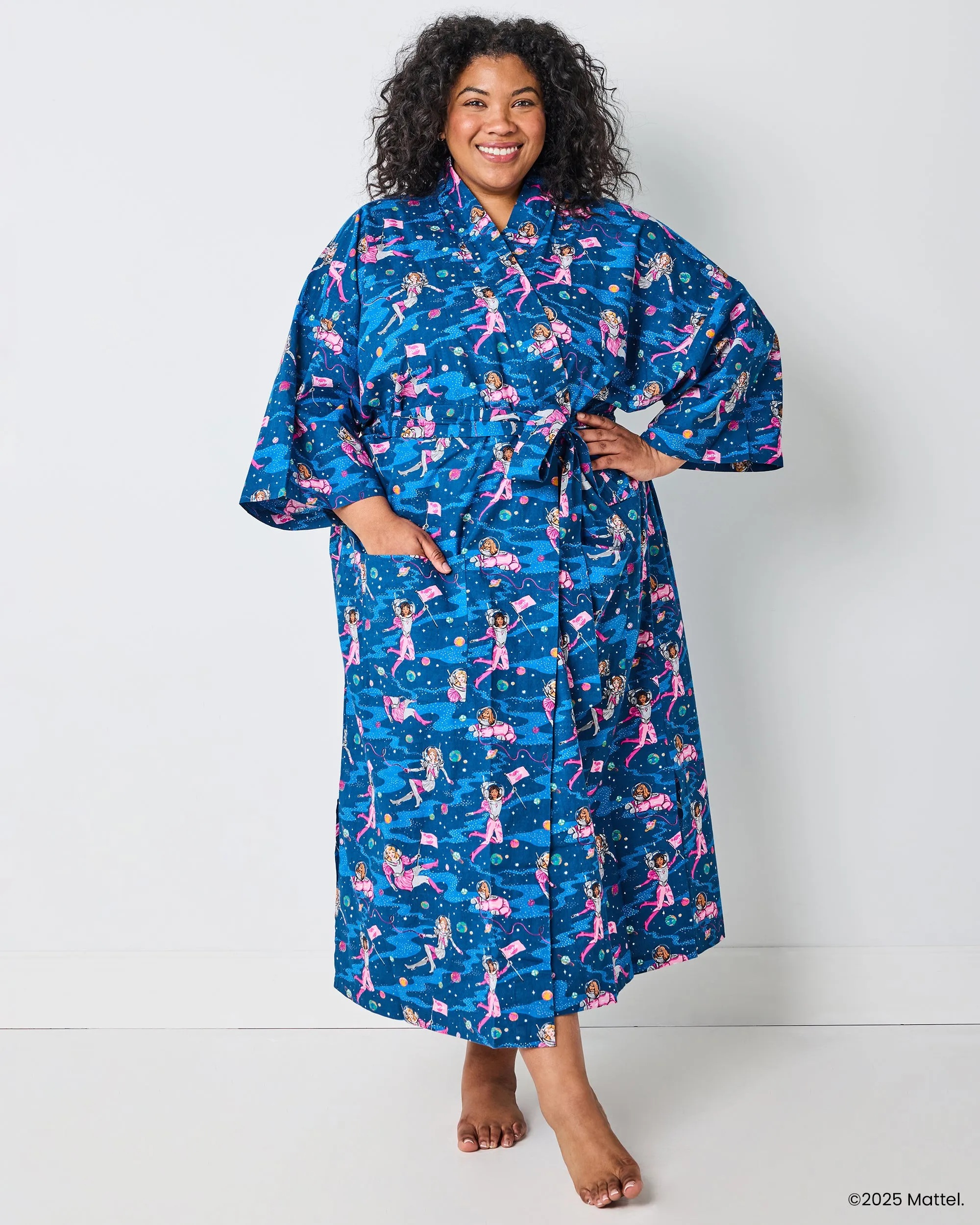 Barbie™ + Printfresh Astronaut Barbie - Robe - Galaxy Blue sold by Printfresh product image thumbnail 5