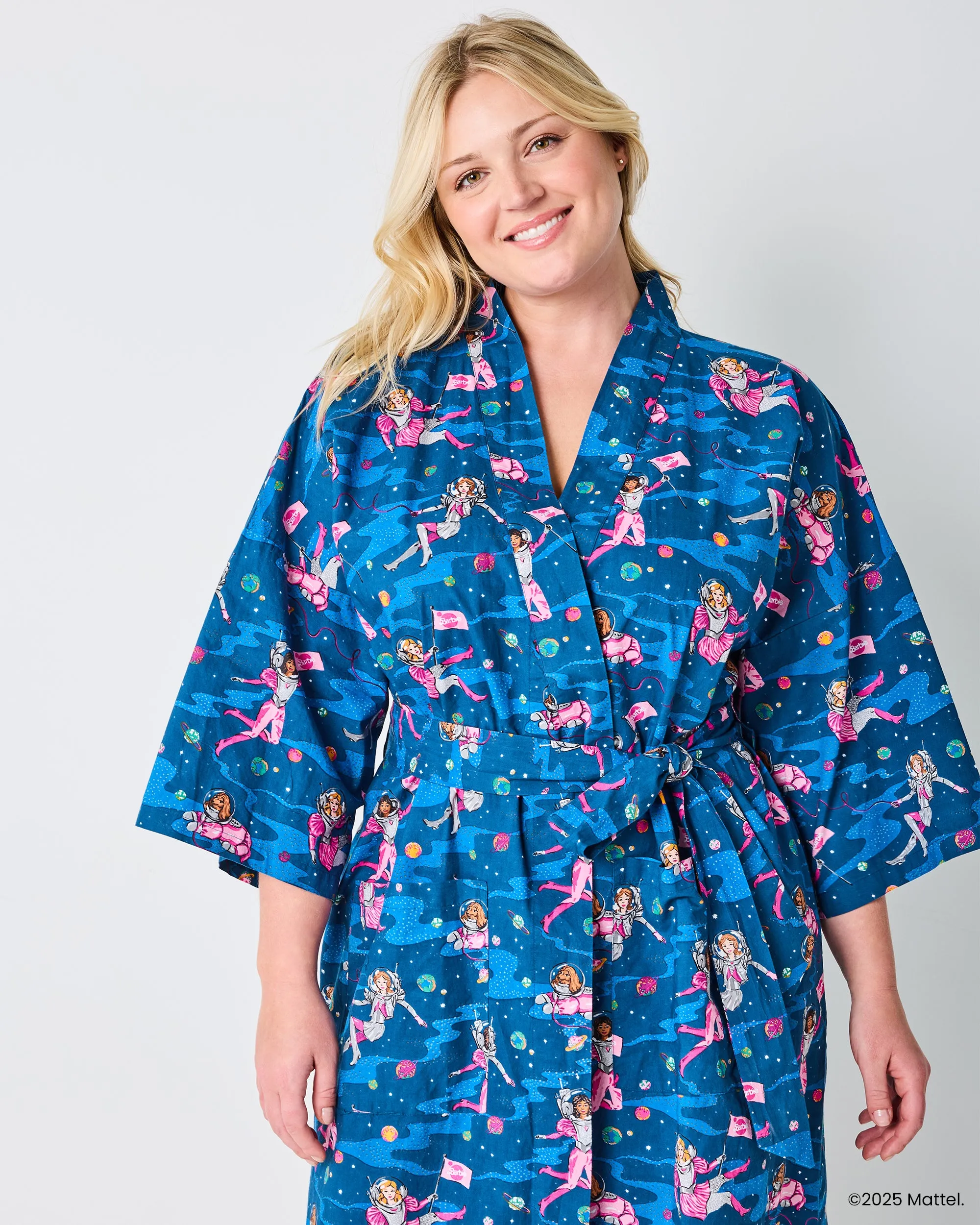 Barbie™ + Printfresh Astronaut Barbie - Robe - Galaxy Blue sold by Printfresh product image thumbnail 4