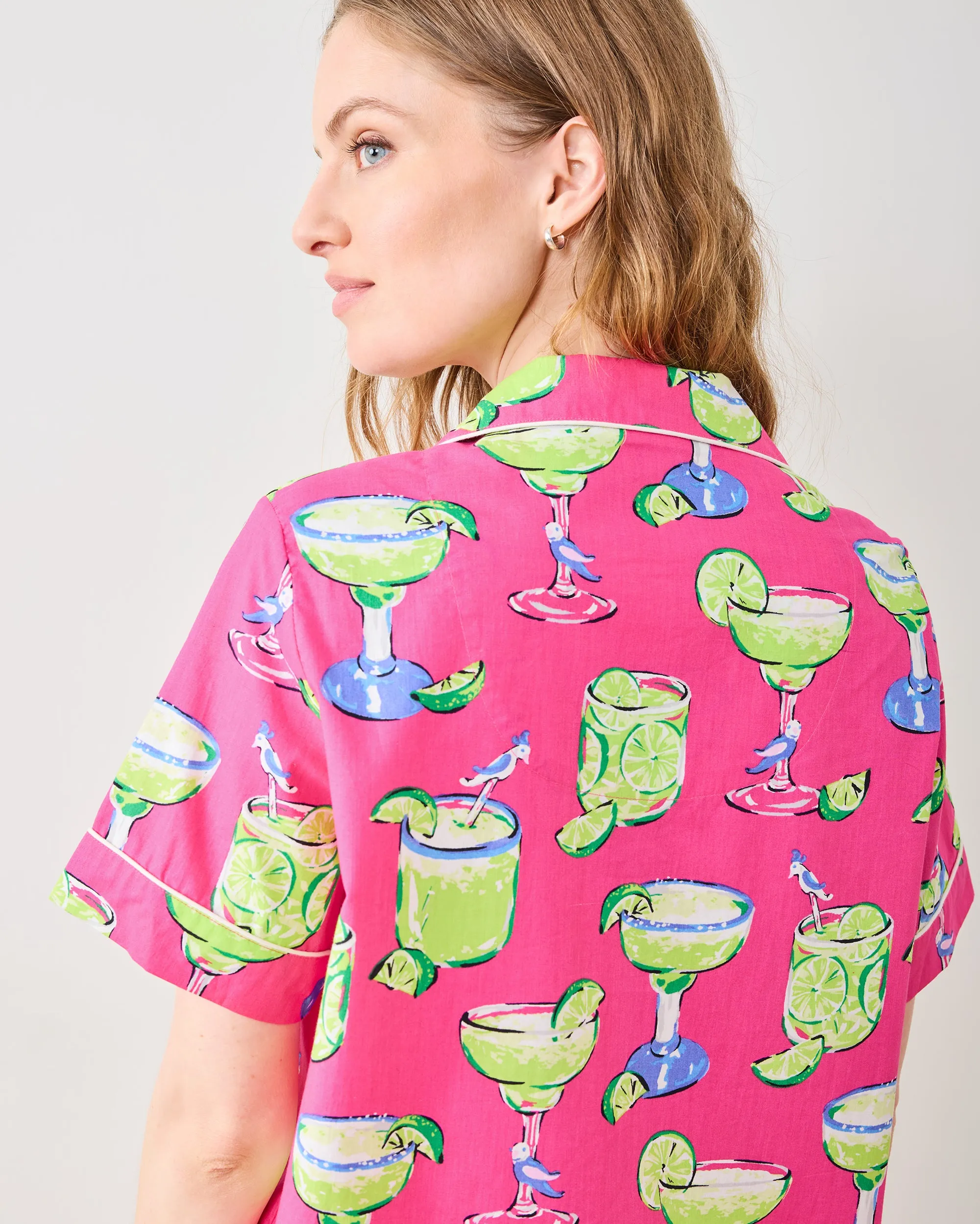 Fresh Margarita - Short PJ Set - Cabo Pink sold by Printfresh product image thumbnail 5
