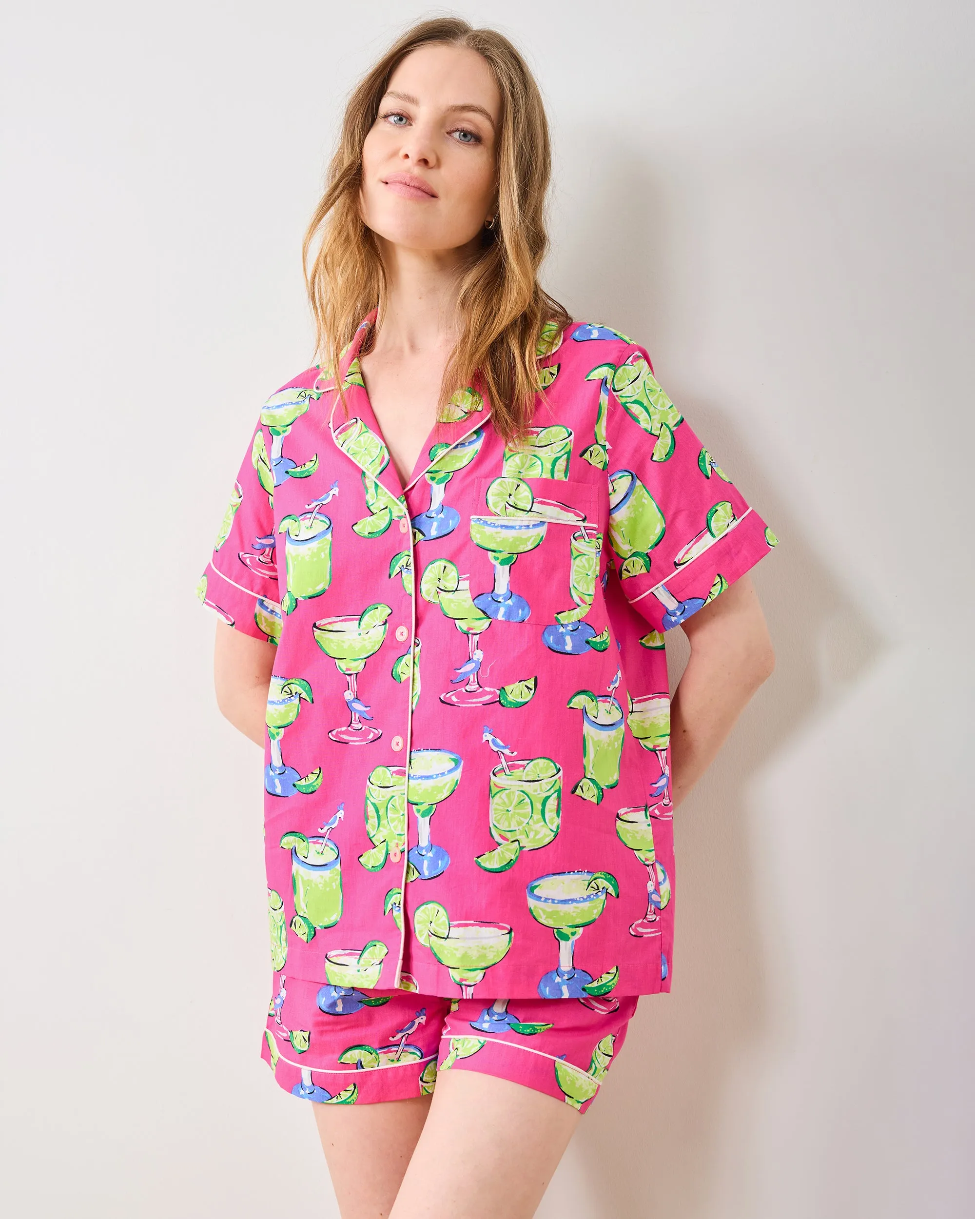 Guac On & Fresh Margarita - Short PJ Set Bundle - Multi sold by Printfresh product image thumbnail 2