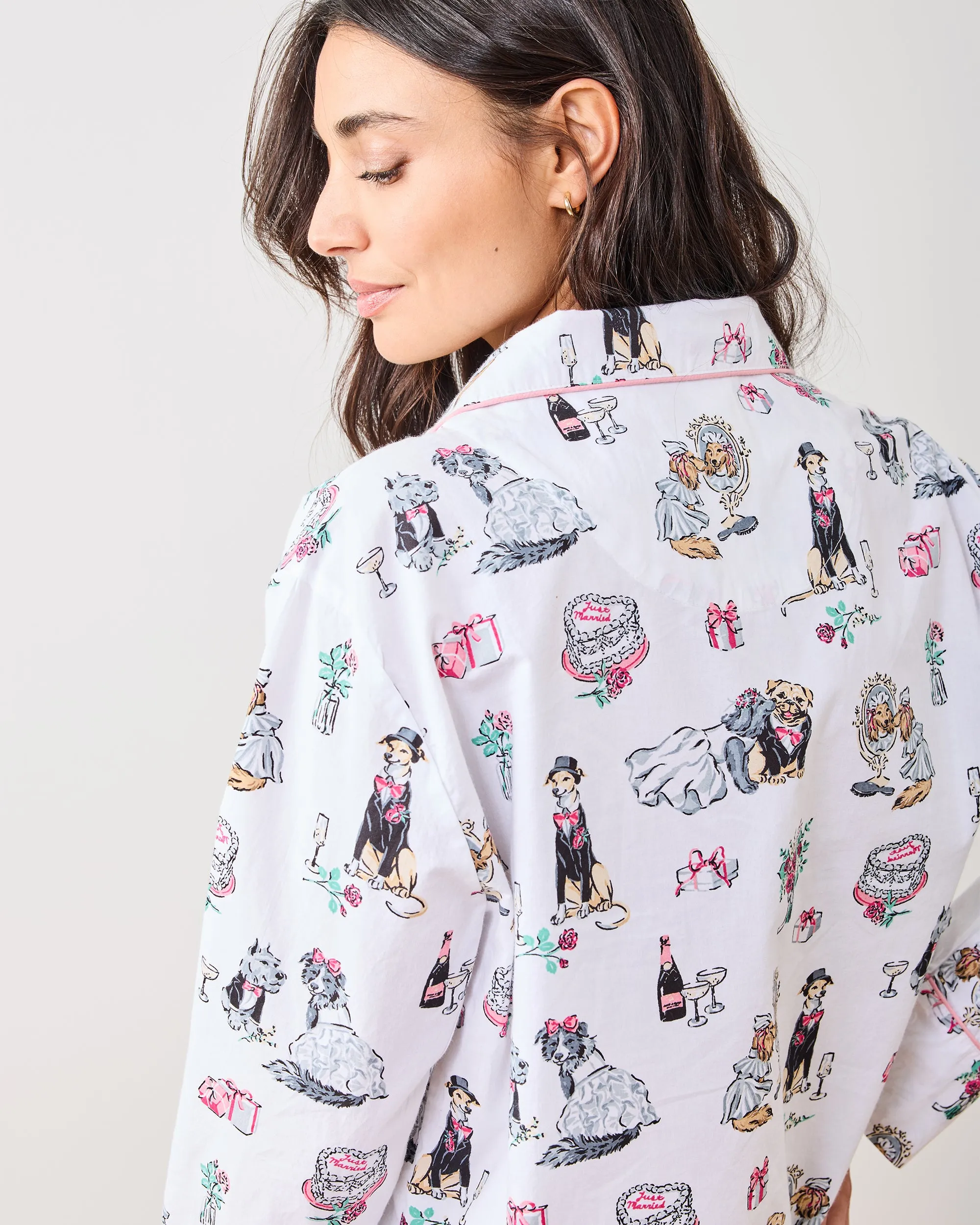 Fur Ever Yours - Tall Long PJ Set - Cloud sold by Printfresh product image thumbnail 4