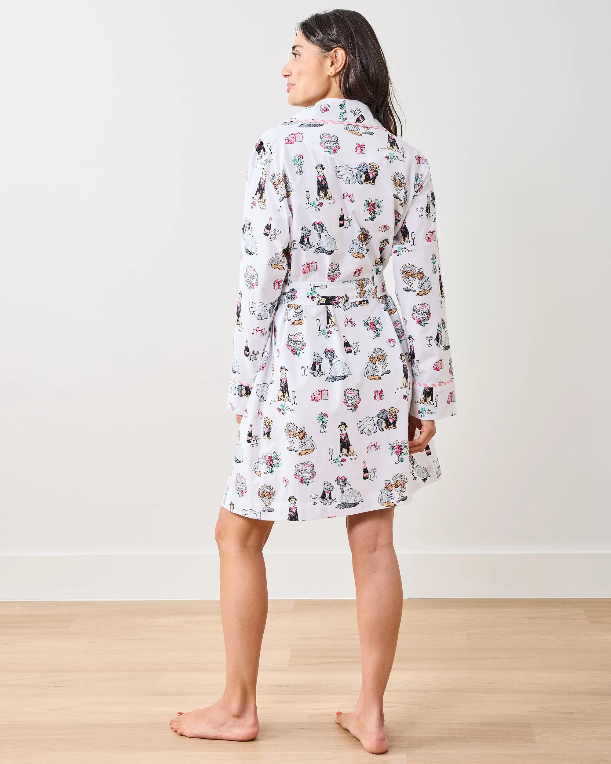 Fur Ever Yours - Luna Robe - Cloud sold by Printfresh product image thumbnail 4