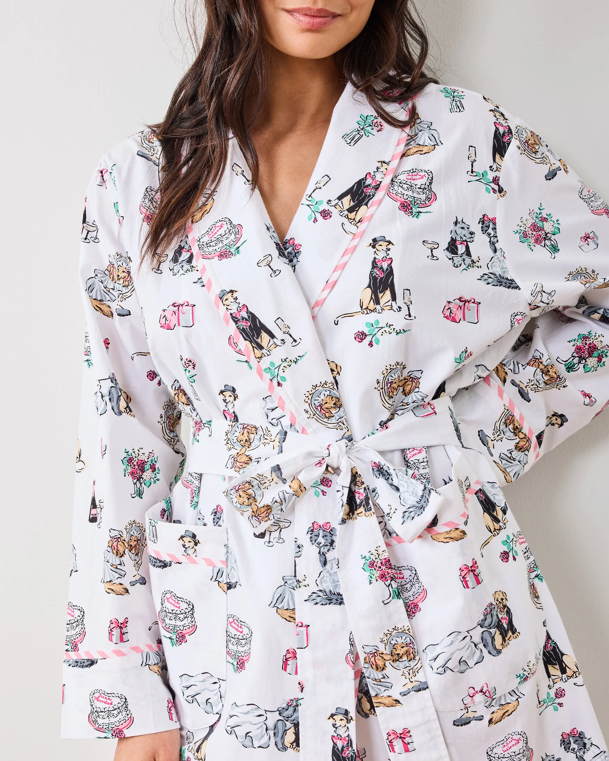 Fur Ever Yours - Luna Robe - Cloud sold by Printfresh product image thumbnail 3