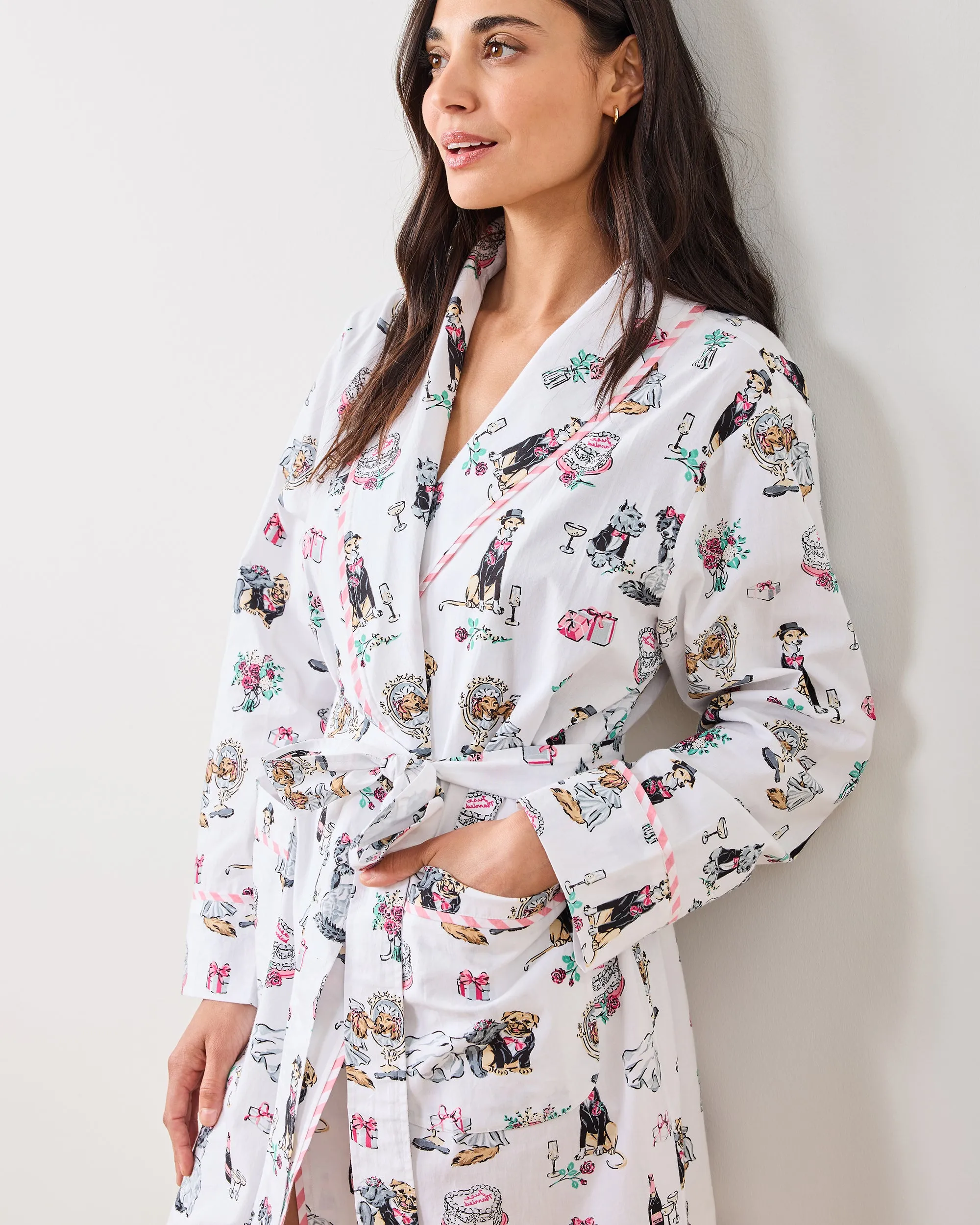 Fur Ever Yours - Luna Robe - Cloud sold by Printfresh