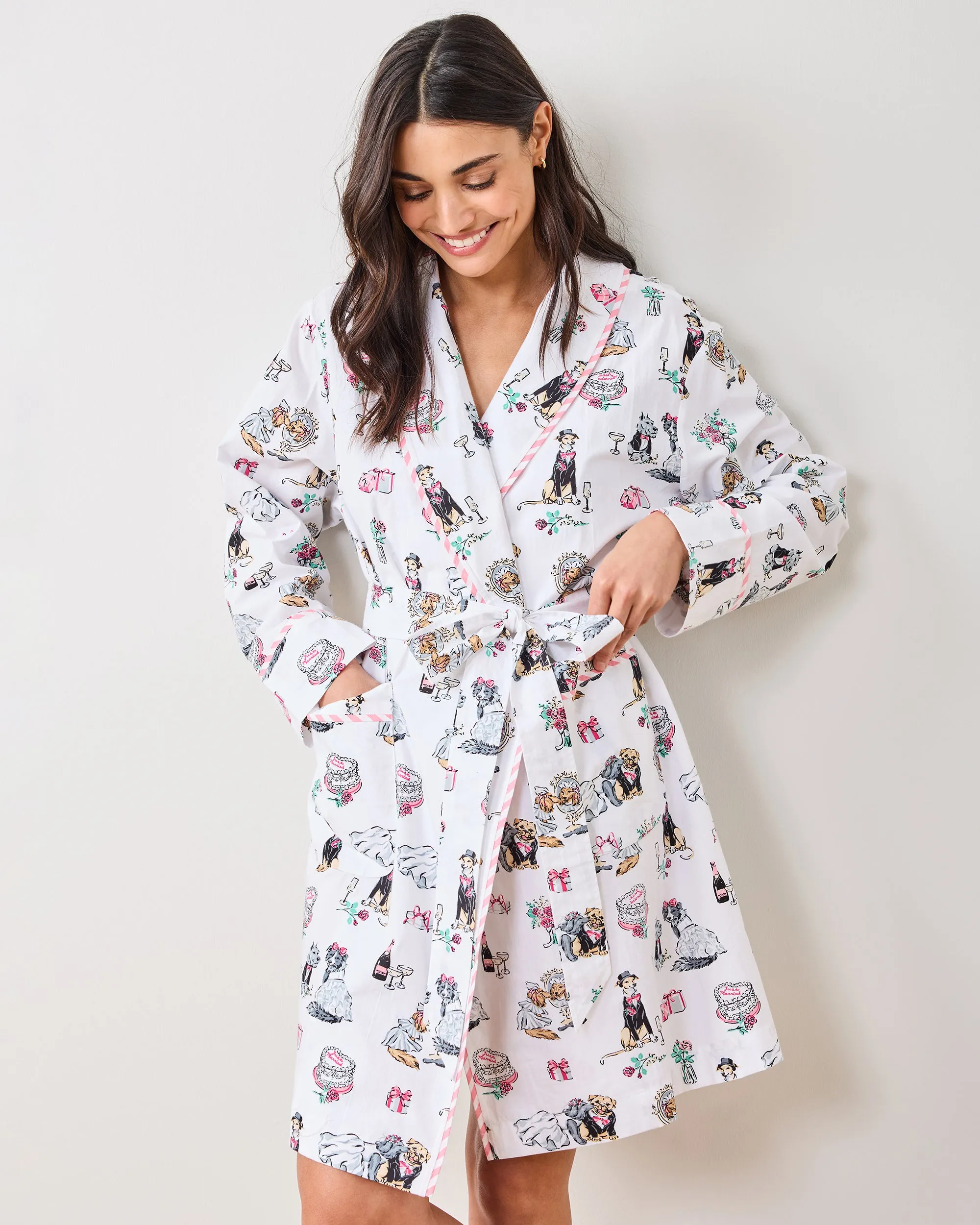Fur Ever Yours - Luna Robe - Cloud sold by Printfresh product image thumbnail 5