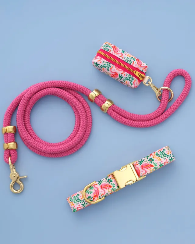 PF x The Foggy Dog Flock of Flamingos - Walk Set Bundle - Multi sold by Printfresh