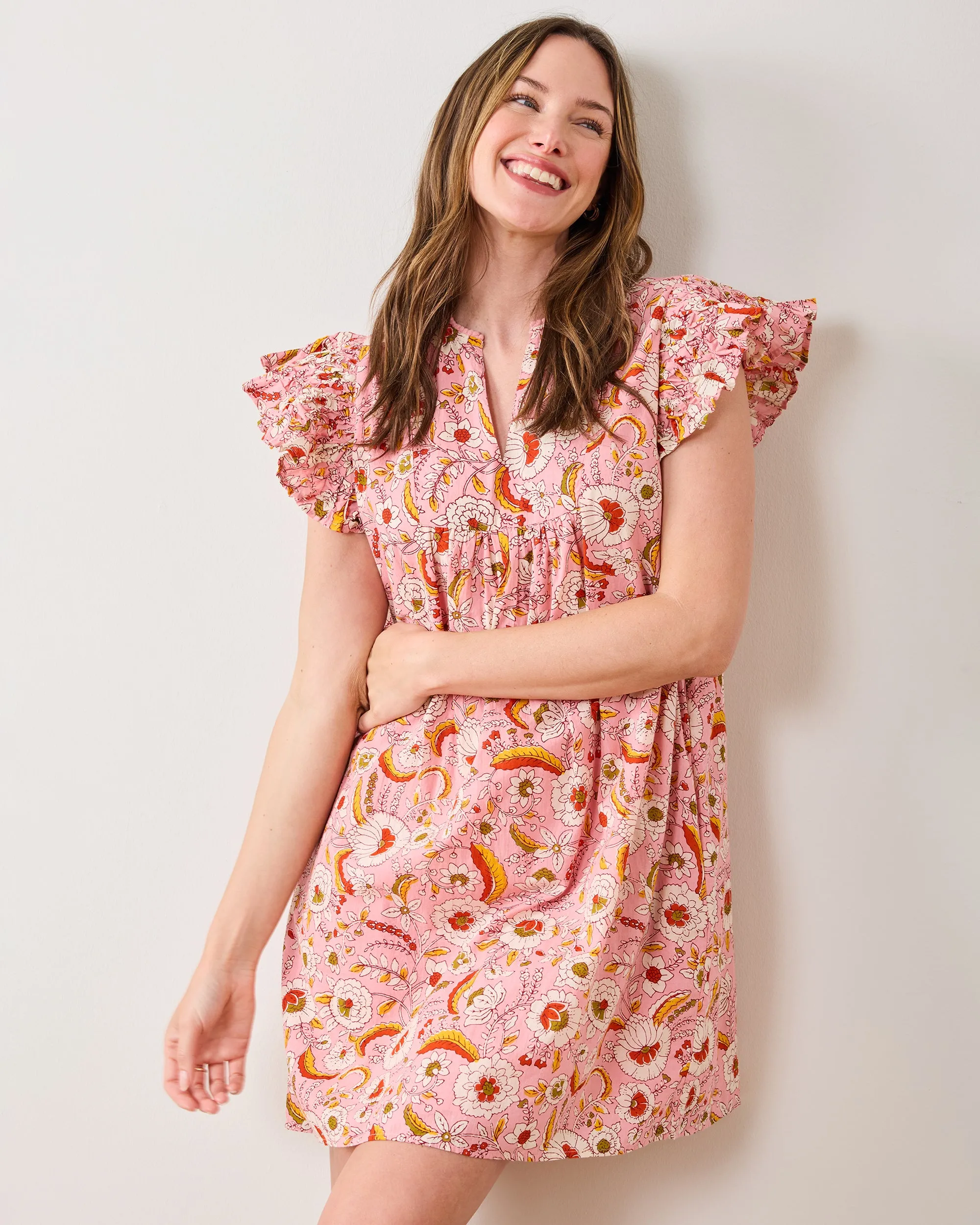 India Bloom - Royal Dress - Soft Rose sold by Printfresh product image thumbnail 4